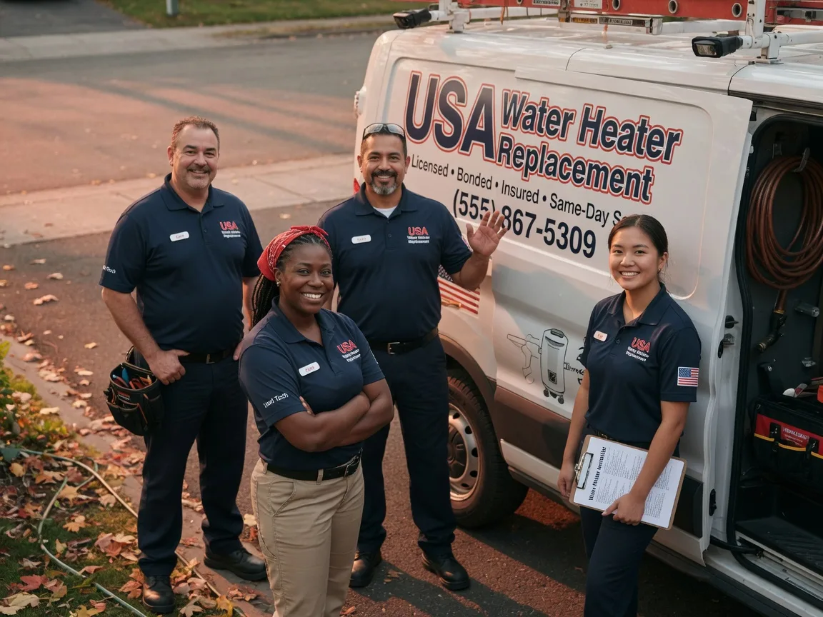 Water Heater Replacement company in Fairfield, NC